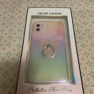 Velvet Caviar iPhone 11 White Opal Case